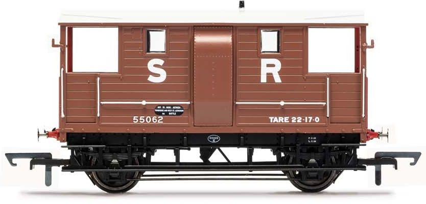 Hornby R6913 Brake Van Southern Railway 55062 Image