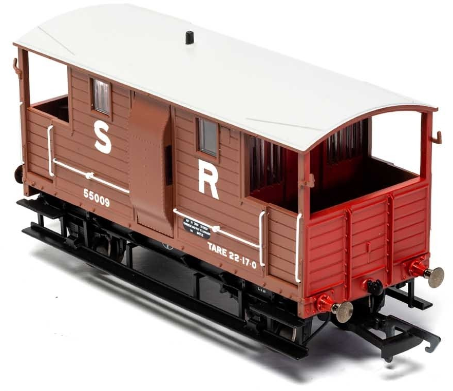 Hornby R6913A Brake Van Southern Railway 55009 Image