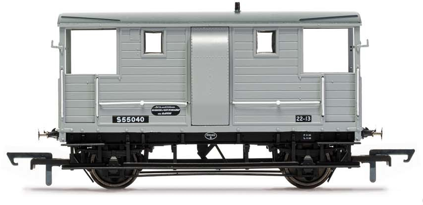 Hornby R6915 Brake Van British Railways 555040 Image