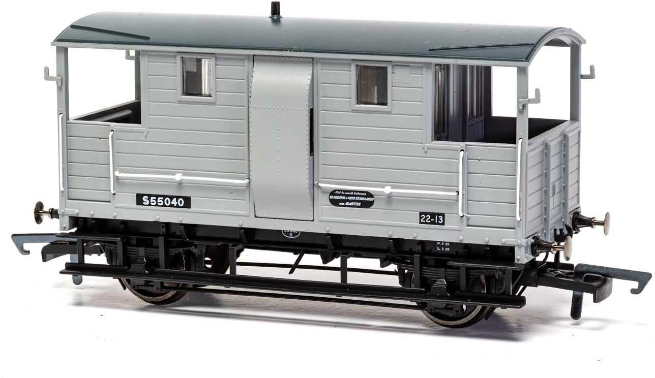 Hornby R6915A Brake Van British Railways 555032 Image