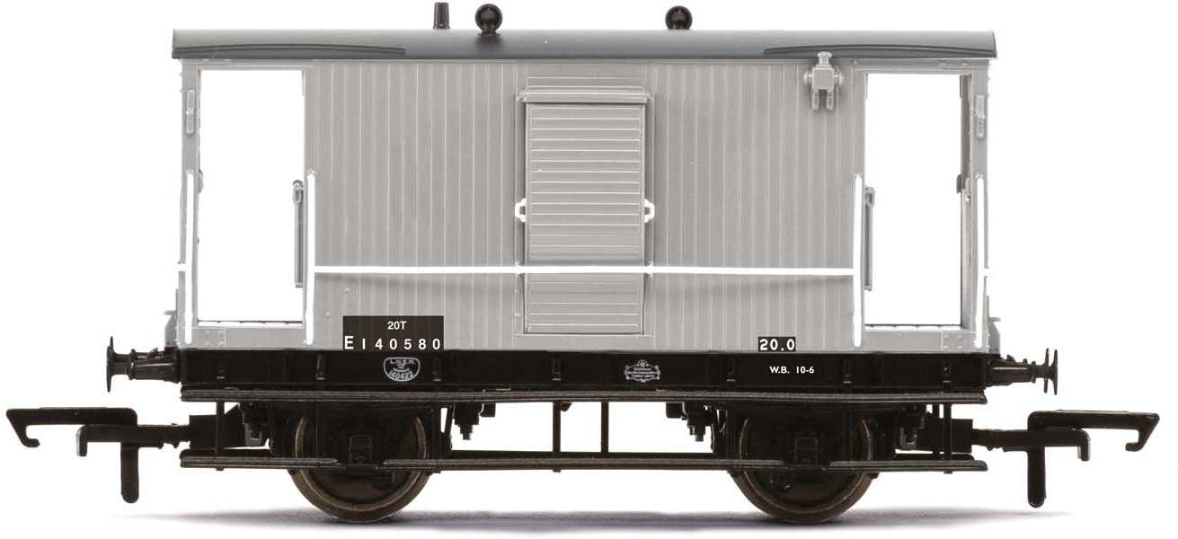 Hornby R6924 Brake Van British Railways E140580 Image