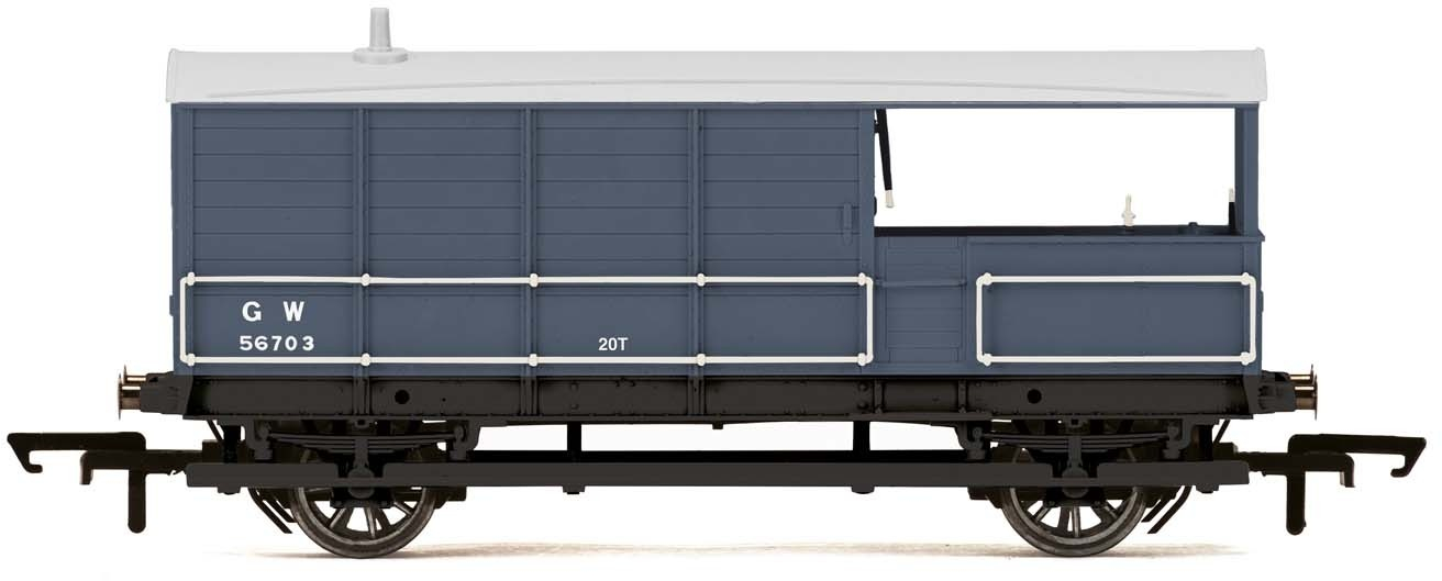 Hornby R6921 Brake Van Great Western Railway 56705 Image