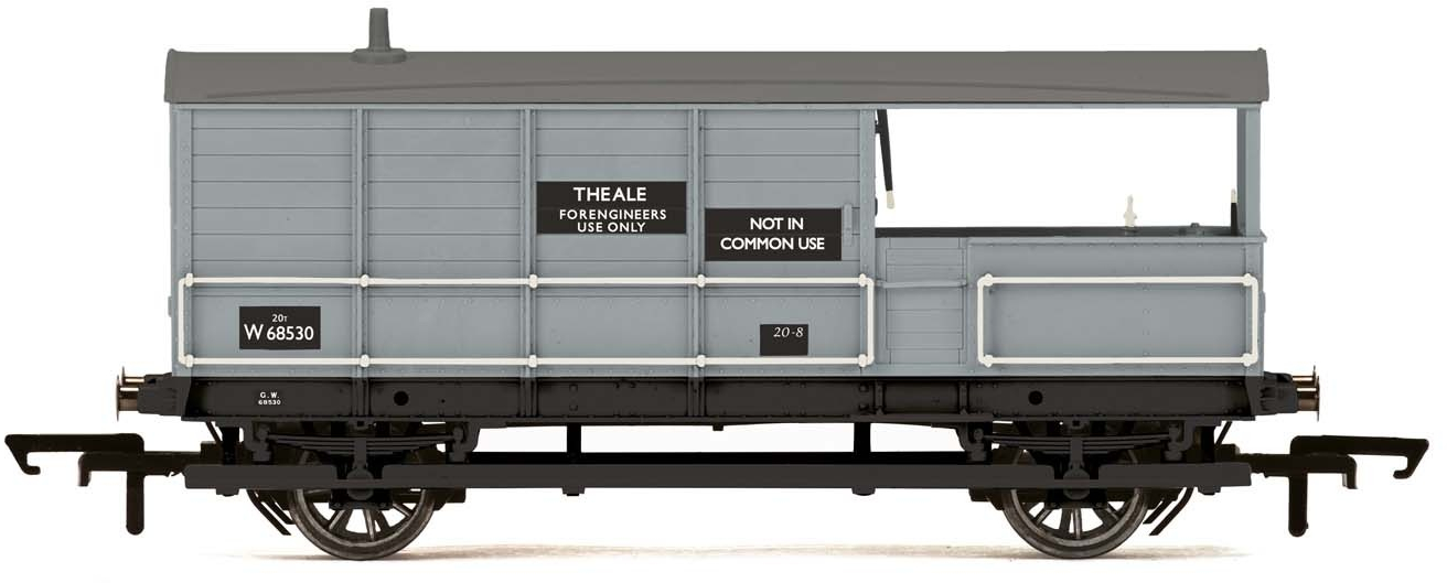 Hornby R6922 Brake Van British Railways W68530 Image