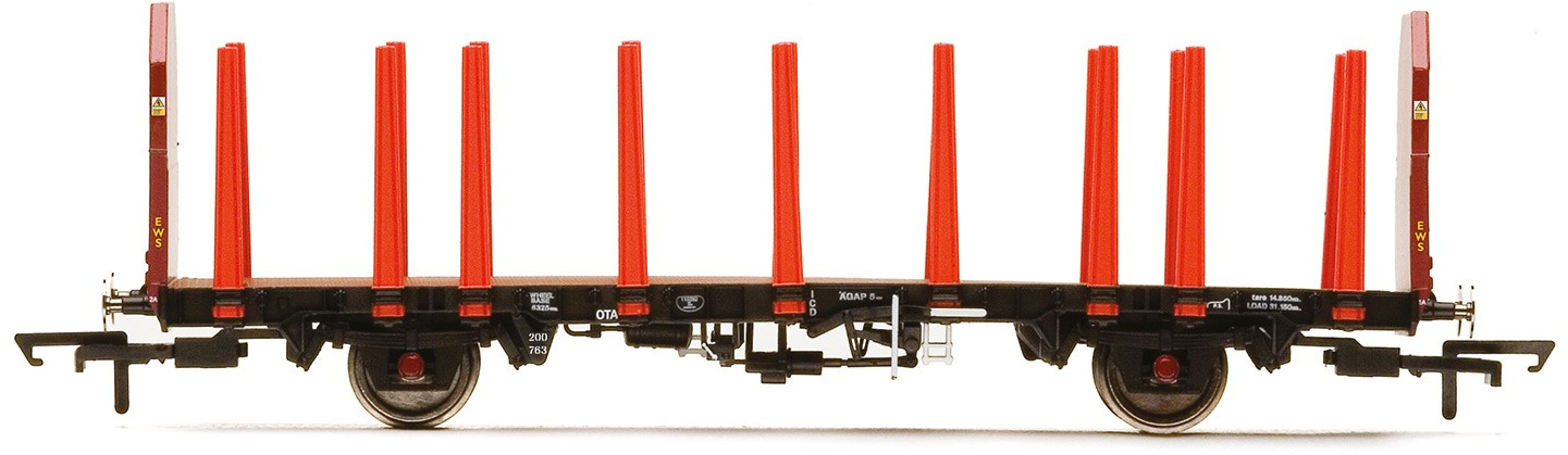 Hornby R6848 Timber Carrier English, Welsh & Scottish Railway Maroon 200763 Image