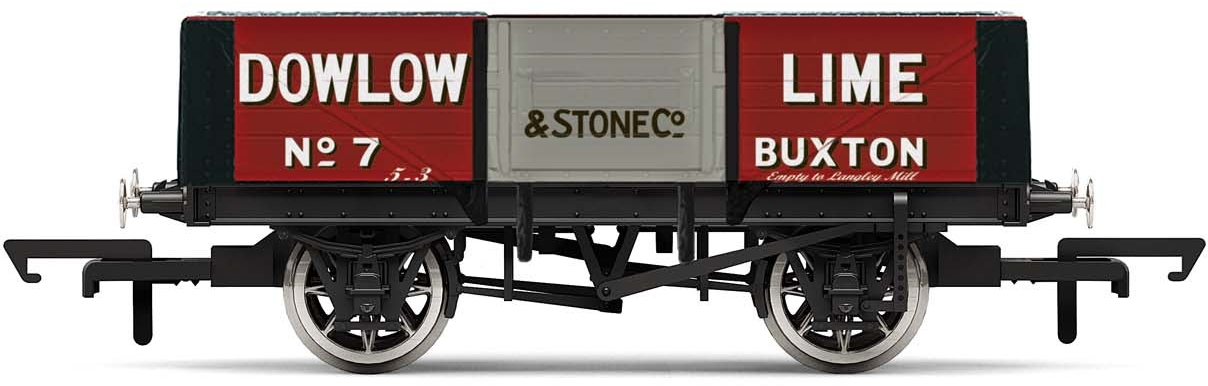 Hornby R6947 5 Plank Wagon Dowlow Lime & Stone Company 7 Image
