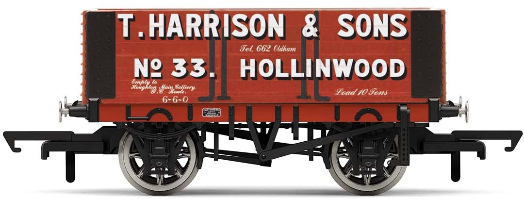 Hornby R6950 6 Plank Wagon T. Harrison & Sons 33 Image