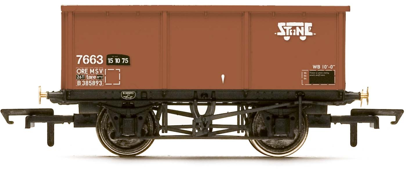 Hornby R6966 Mineral British Rail 7663 Image