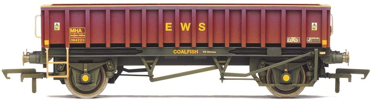 Hornby R6929 British Rail MHA 'Coalfish' Ballast/Spoil English, Welsh & Scottish Railway Maroon 394223 Image