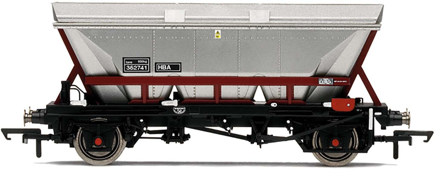 Hornby R6960 British Rail HAA MGR Coal Hopper British Rail Railfreight Red 352741 Image