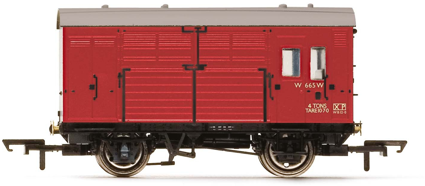 Hornby R6973 Horse Box British Railways W665 Image