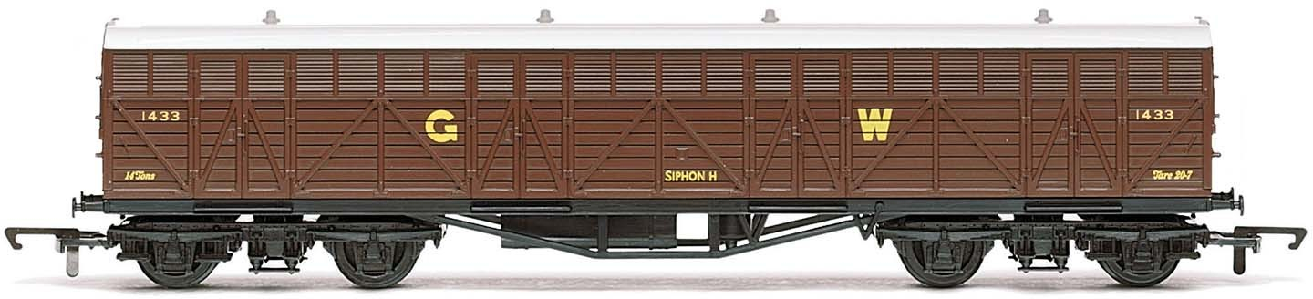 Hornby R6980 Van Great Western Railway Brown 1433 Image