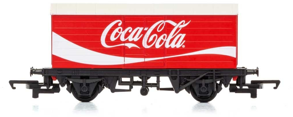 Hornby R6934 Van Coca-Cola Company Image