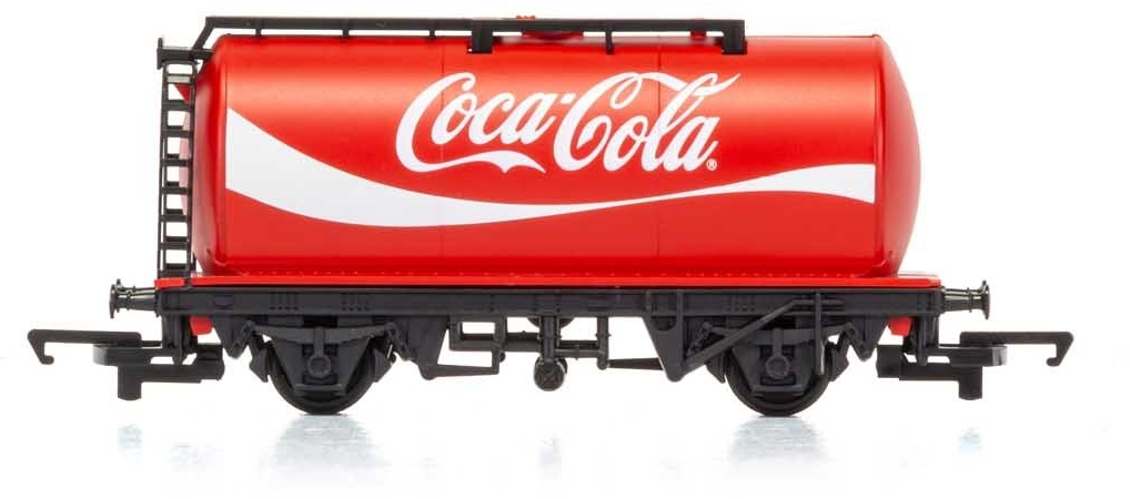 Hornby R6933 Tank Coca-Cola Company Image