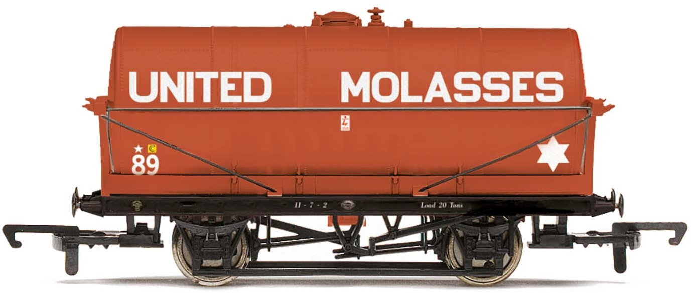 Hornby R6955 Tank United Molasses 89 Image