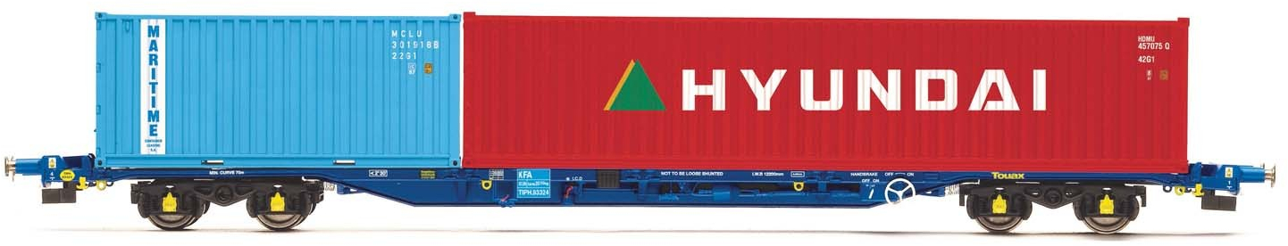 Hornby R6927 Intermodal Wagon Tiphook PLC 93324 Image