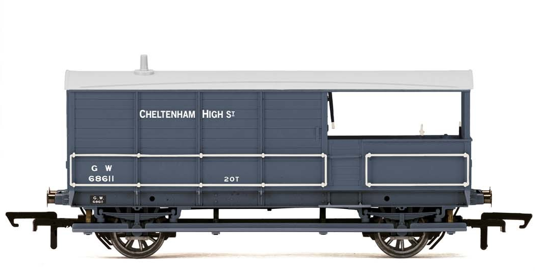 Hornby R6940 Brake Van Great Western Railway 68611 Image