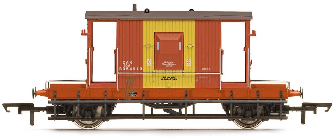 Hornby R6985 Brake Van British Rail B954913 Image