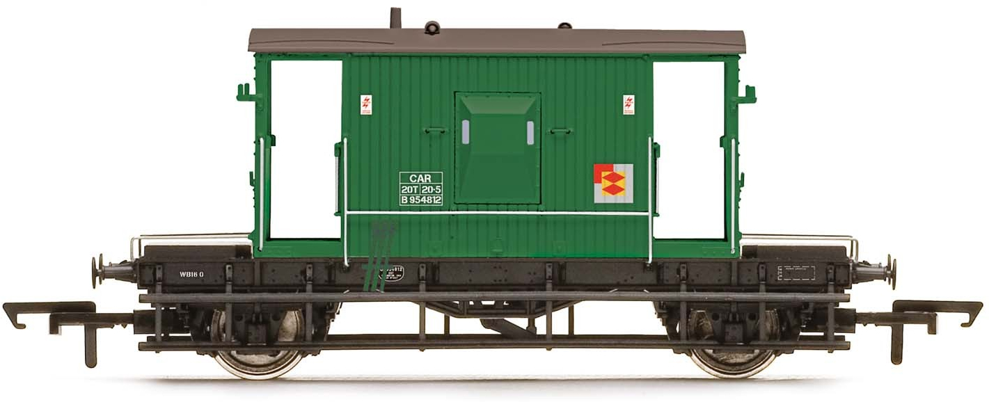 Hornby R6942 Brake Van British Rail DB954812 Image