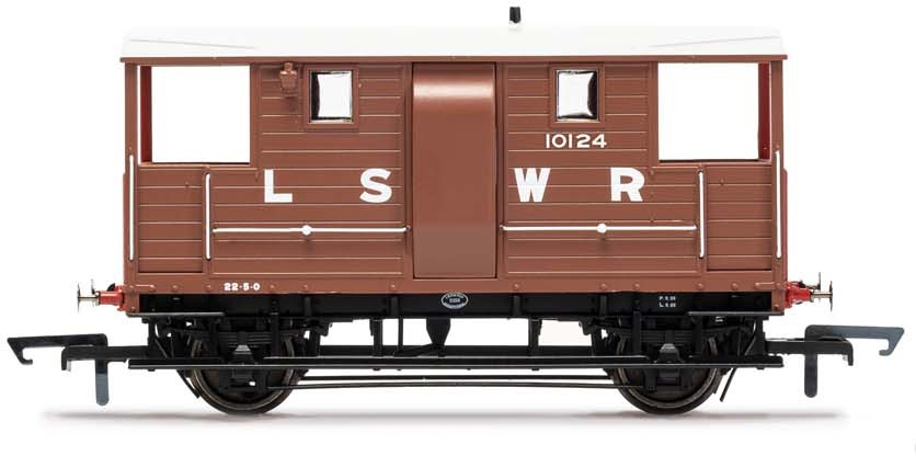 Hornby R6911B Brake Van London & South Western Railway 10124 Image