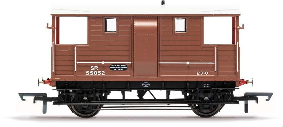 Hornby R6938 Brake Van Southern Railway SR55052 Image