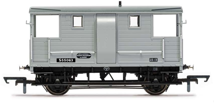 Hornby R6915B Brake Van British Railways S55063 Image