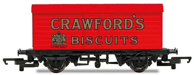 Hornby R6990 Van Crawford's Biscuits Image