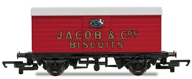 Hornby R6991 Van W. R. Jacob & Company Image