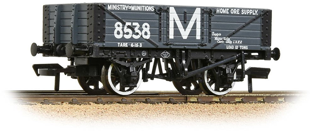 Bachmann 37-2018K British Railways 5 Plank Wagon 8538 Image