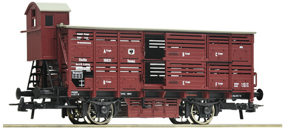 Roco 76060 Livestock Wagon Königlich Preußische Eisenbahn-Verwaltung Image