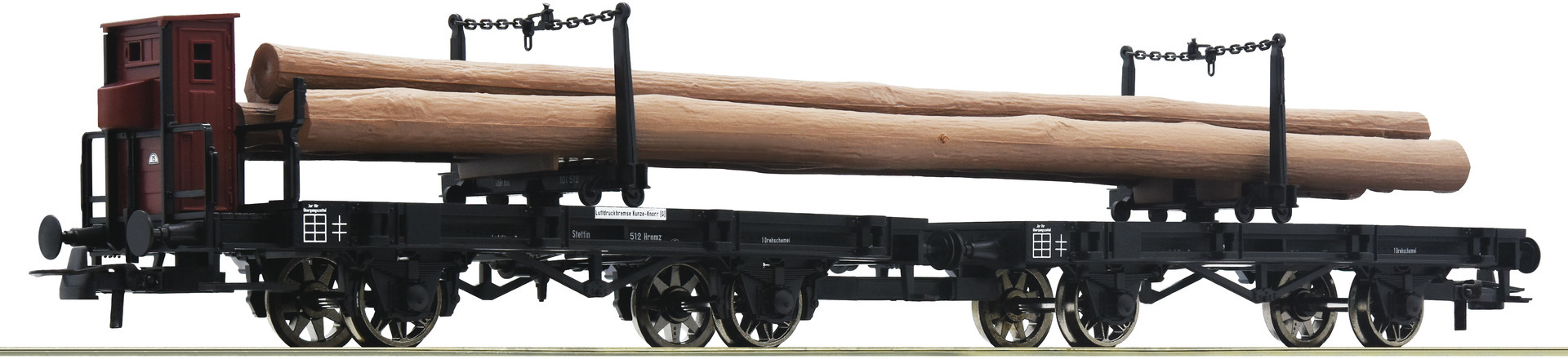 Roco 76405 Swivelling Bolster Wagon Königlich Preußische Eisenbahn-Verwaltung Image