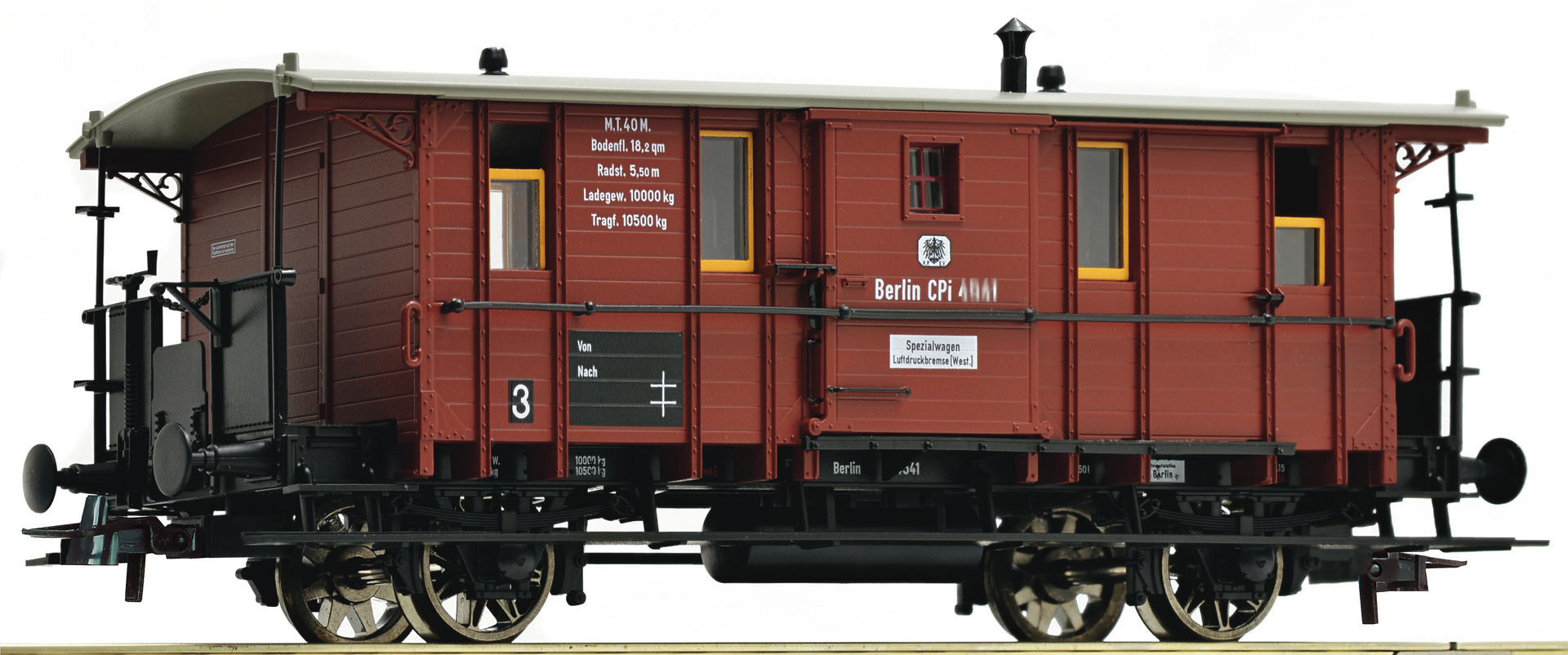 Roco 76409 Optional Wagon Königlich Preußische Eisenbahn-Verwaltung Image