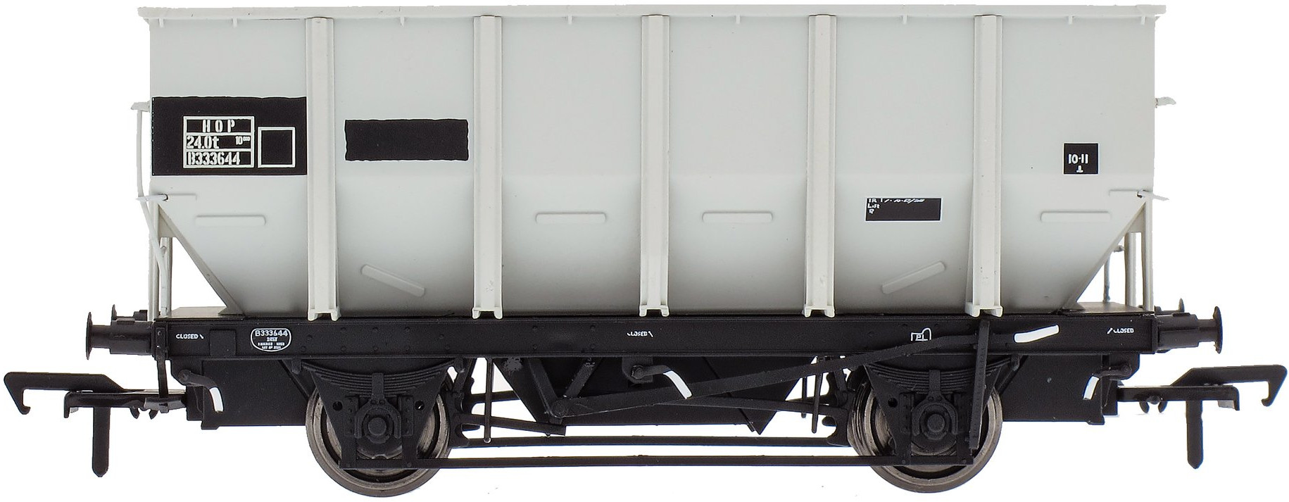 Accurascale ACC1005-HUO-N British Rail HUO '24.5t HOP24' Coal Hopper British Rail Grey B333644 Image
