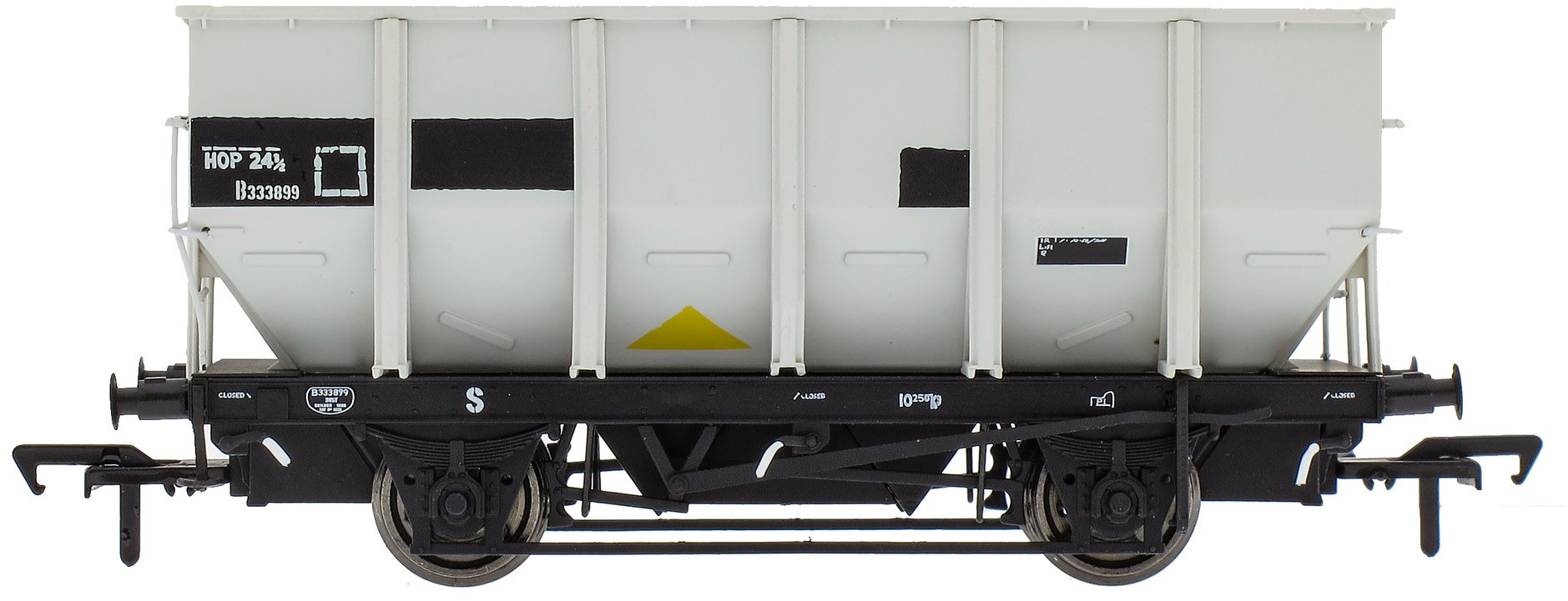 Accurascale ACC1006-HUO-O British Rail HUO '24.5t HOP24' Coal Hopper British Rail Grey B333899 Image