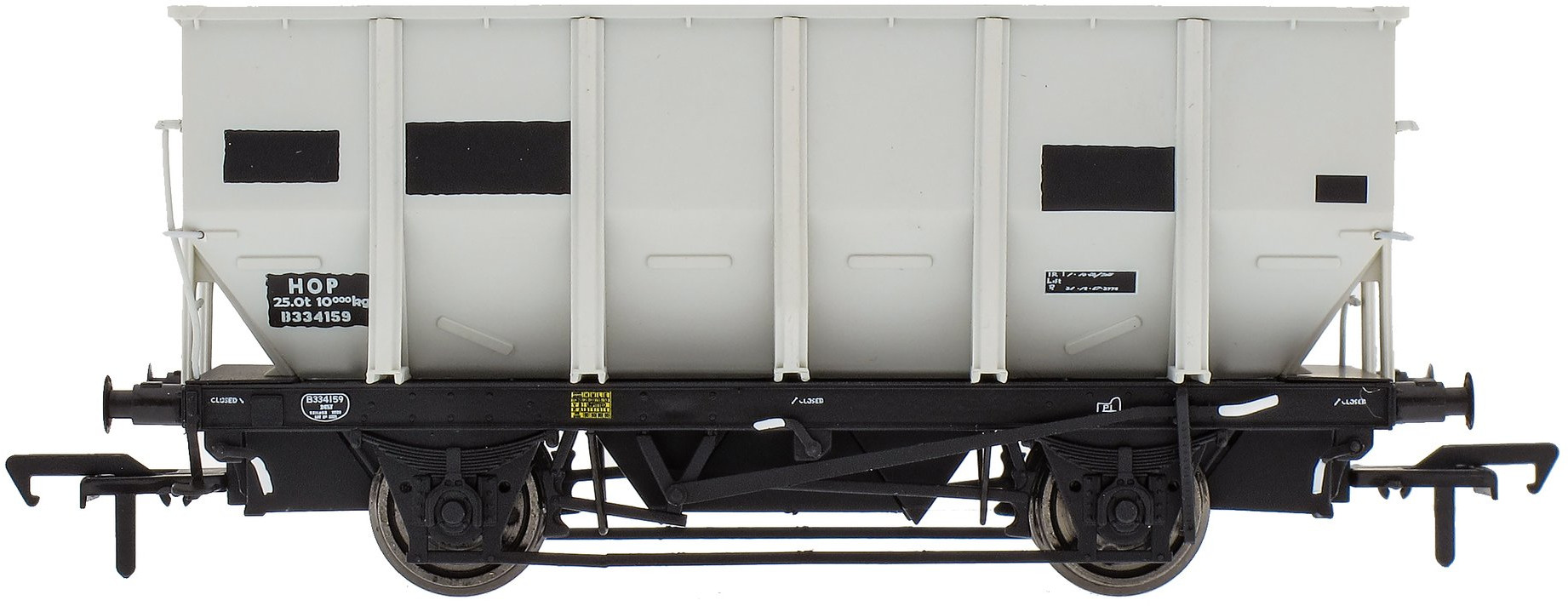 Accurascale ACC1006-HUO-O British Rail HUO '24.5t HOP24' Coal Hopper British Rail Grey B334159 Image
