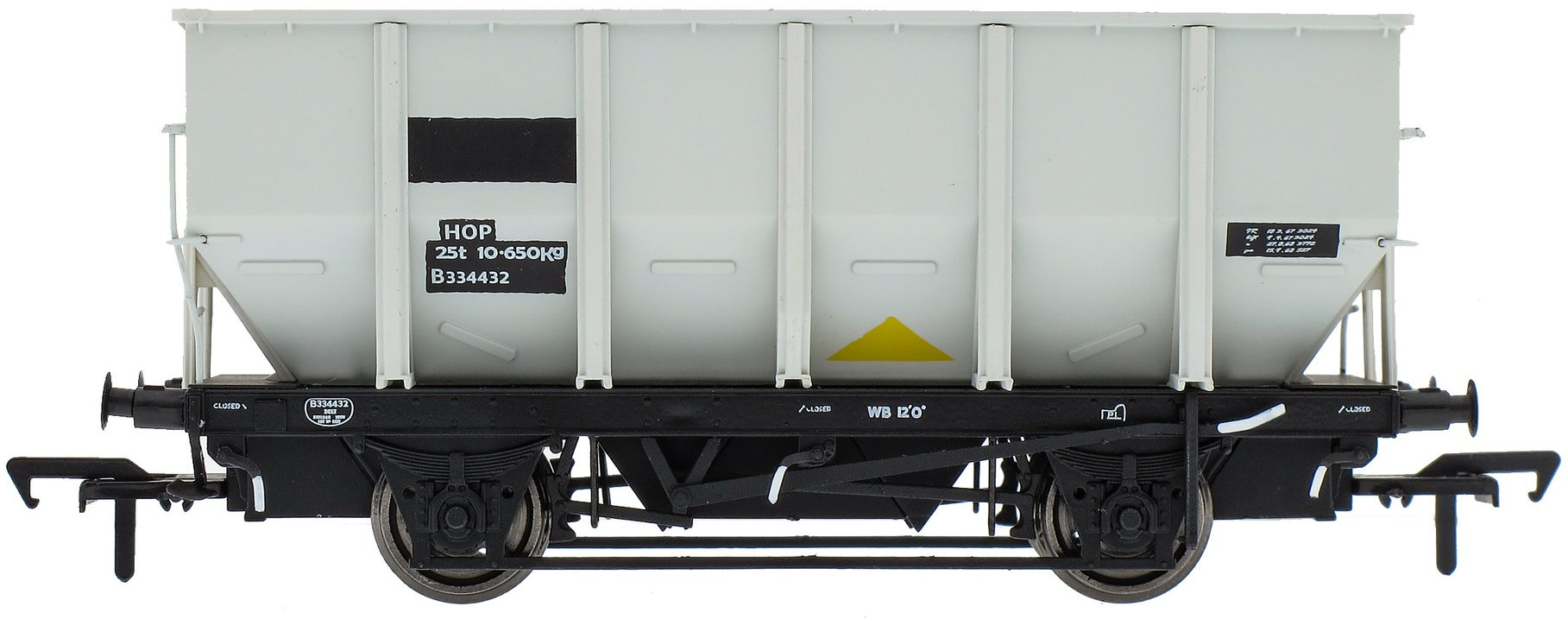 Accurascale ACC1007-HUO-P British Rail HUO '24.5t HOP24' Coal Hopper British Rail Grey B334432 Image