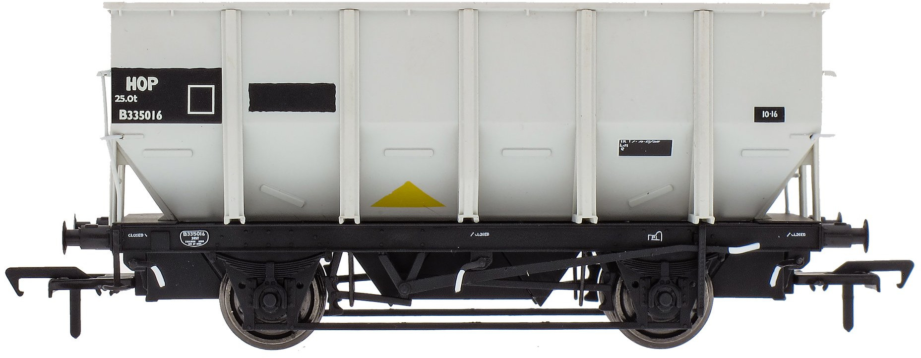 Accurascale ACC-HUO-PTOP-BNDL2 British Rail HUO '24.5t HOP24' Coal Hopper British Rail B335016 Image