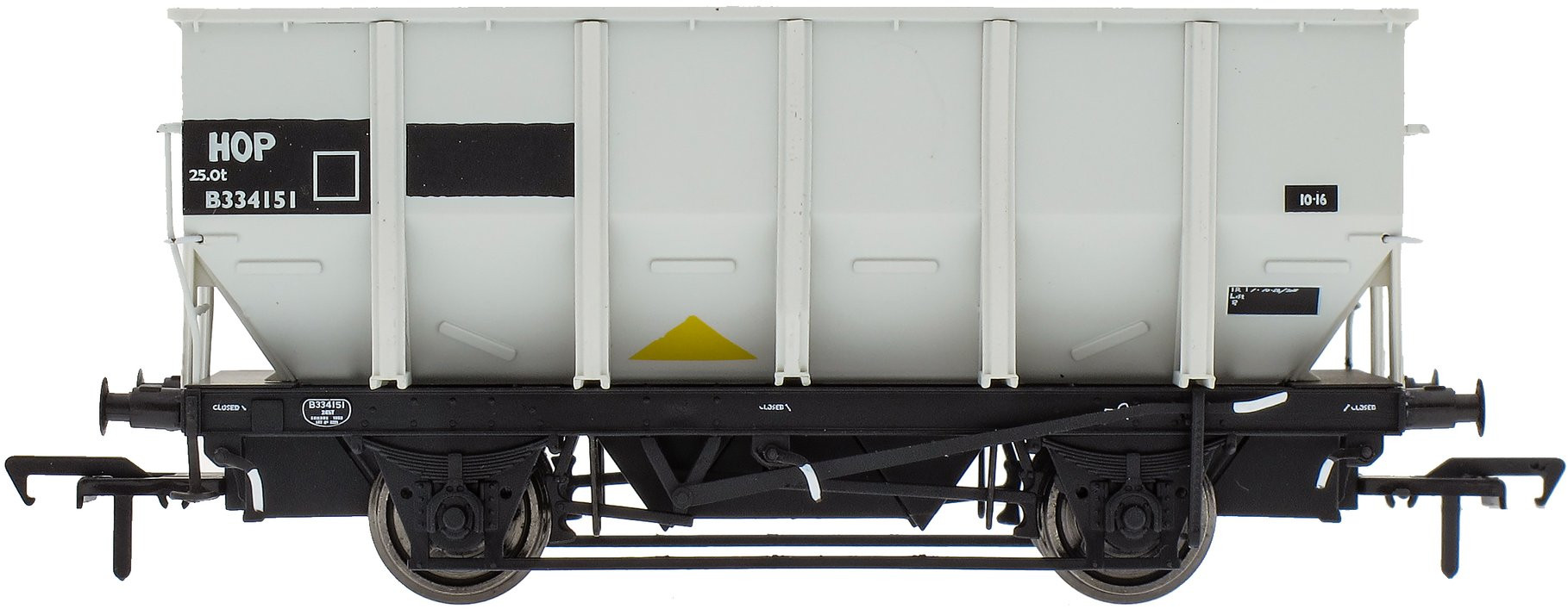 Accurascale ACC-HUO-PTOP-BNDL2 British Rail HUO '24.5t HOP24' Coal Hopper British Rail B334151 Image