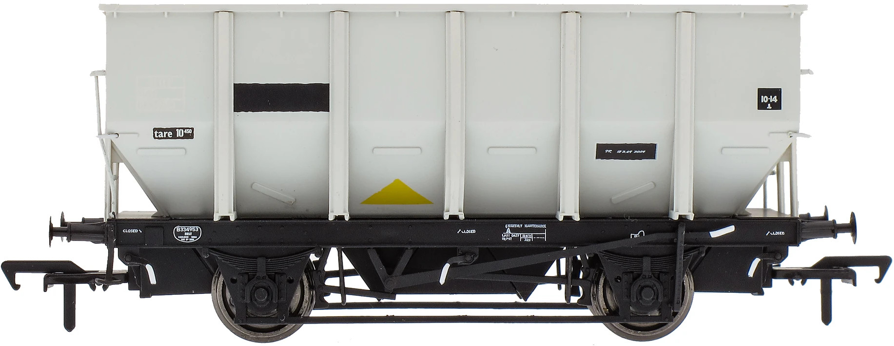 Accurascale ACC-HUO-PTOP-BNDL2 British Rail HUO '24.5t HOP24' Coal Hopper British Rail B334953 Image