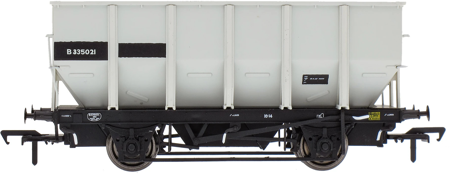 Accurascale ACC-HUO-PTOP-BNDL2 British Rail HUO '24.5t HOP24' Coal Hopper British Rail B335021 Image