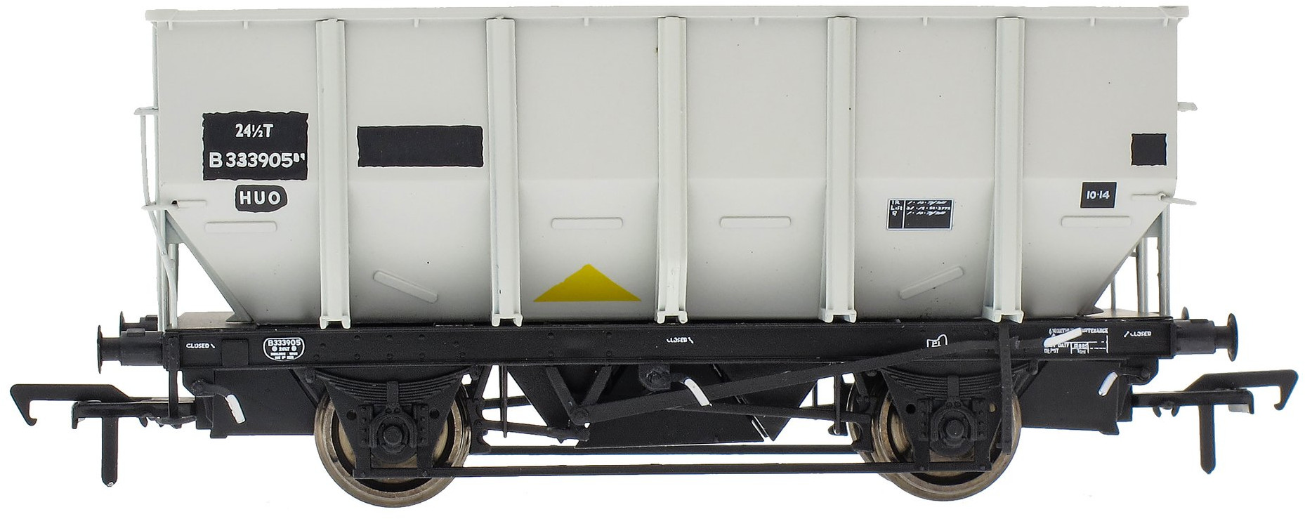 Accurascale ACC1012-HUO-G British Rail HUO '24.5t HOP24' Coal Hopper British Rail Grey B333905 Image