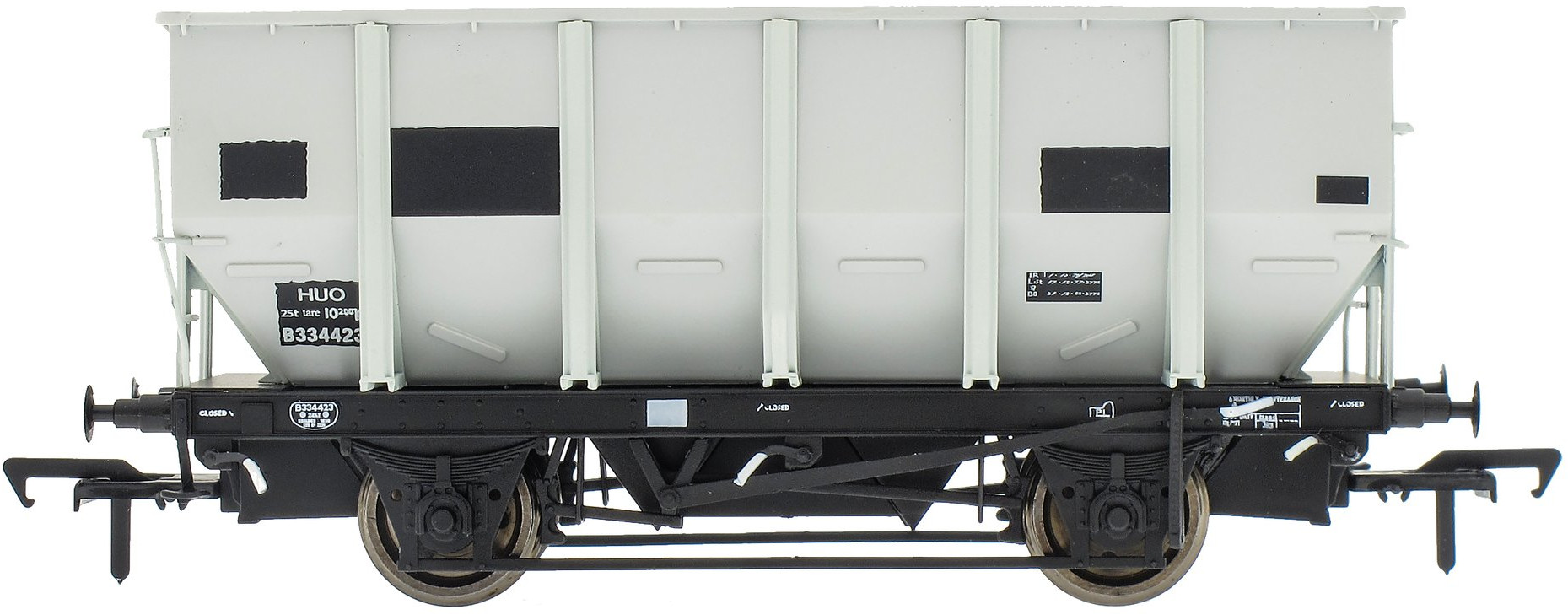 Accurascale ACC1014-HUO-H British Rail HUO '24.5t HOP24' Coal Hopper British Rail Grey B334423 Image