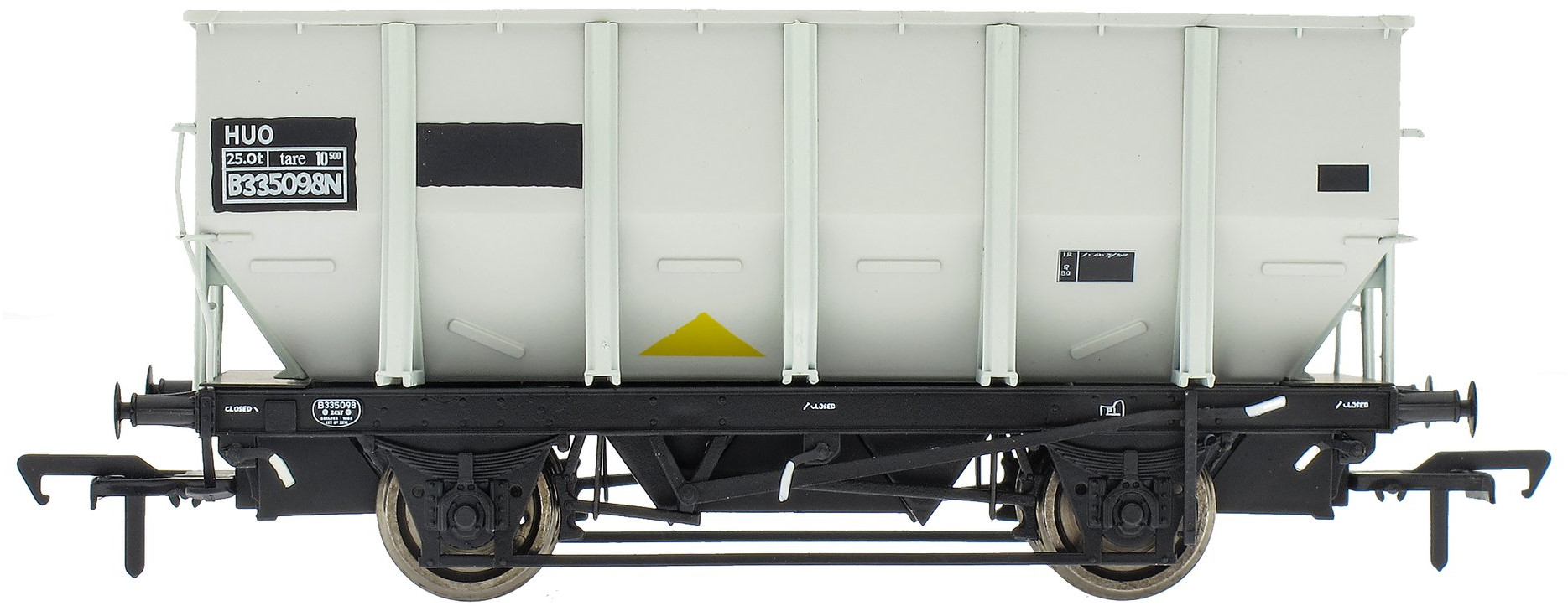 Accurascale ACC1014-HUO-H British Rail HUO '24.5t HOP24' Coal Hopper British Rail Grey B335098N Image