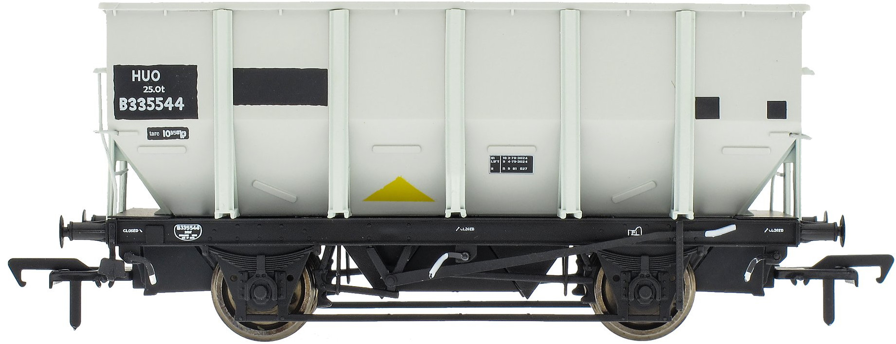 Accurascale ACC1014-HUO-H British Rail HUO '24.5t HOP24' Coal Hopper British Rail Grey B335544 Image