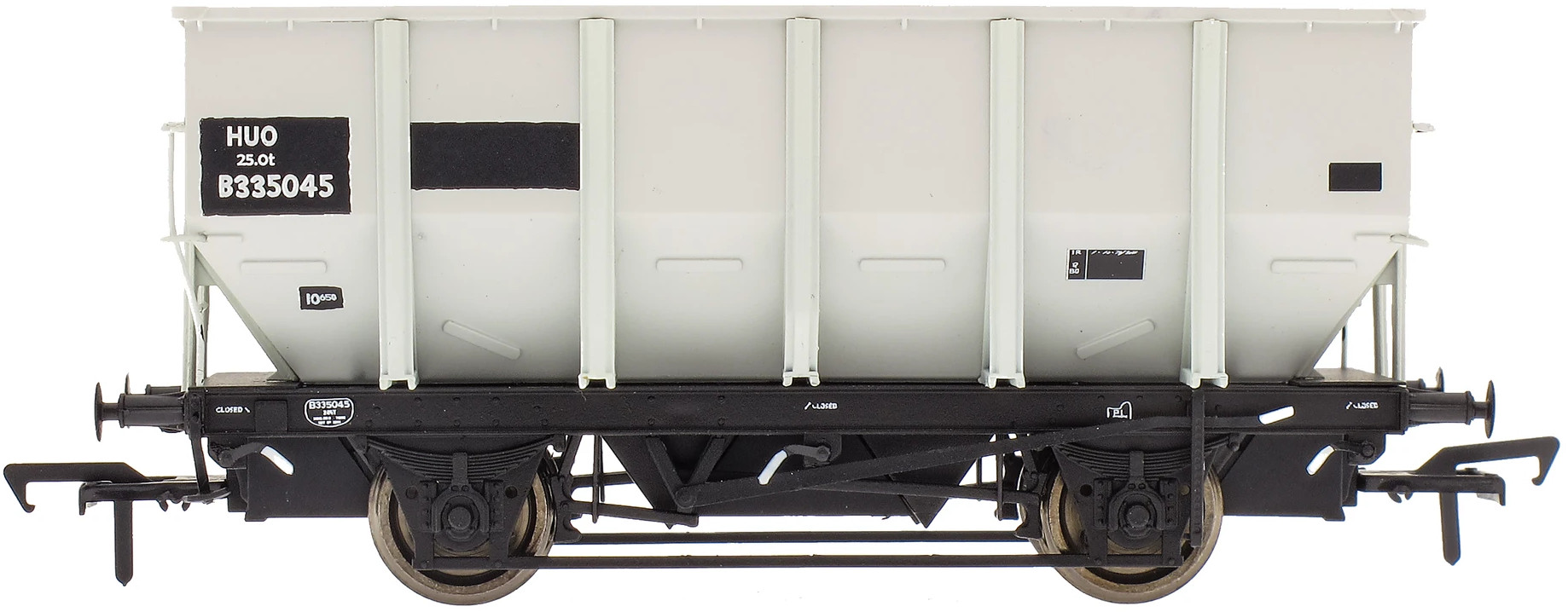 Accurascale ACC1015-HUO-I British Rail HUO '24.5t HOP24' Coal Hopper British Rail Grey B335045 Image