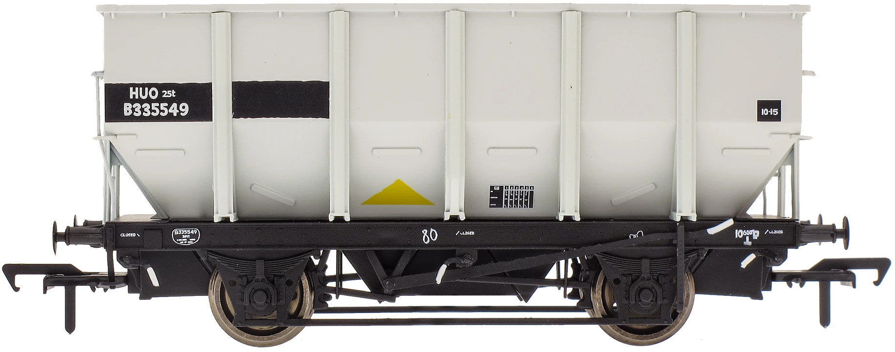 Accurascale ACC1015-HUO-I British Rail HUO '24.5t HOP24' Coal Hopper British Rail Grey B335549 Image