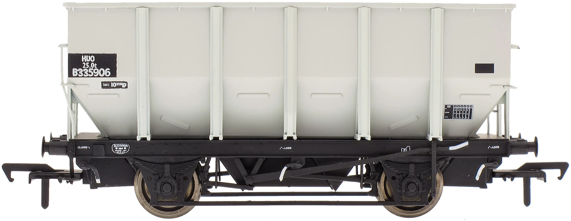 Accurascale ACC1015-HUO-I British Rail HUO '24.5t HOP24' Coal Hopper British Rail Grey B335906 Image