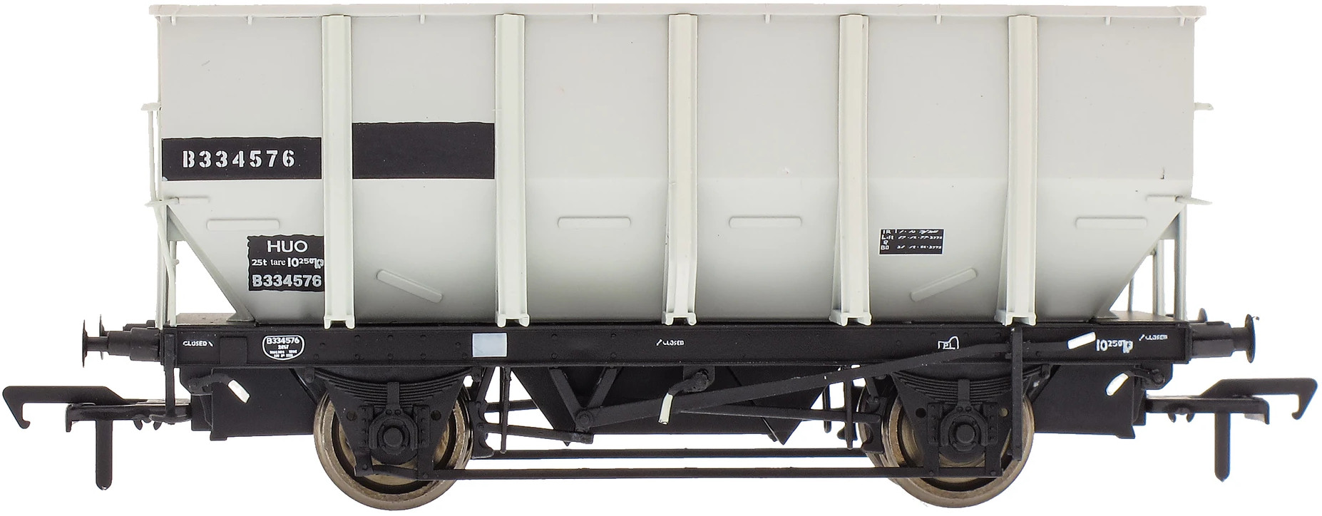 Accurascale ACC1016-HUO-J British Rail HUO '24.5t HOP24' Coal Hopper British Rail Grey B334576 Image