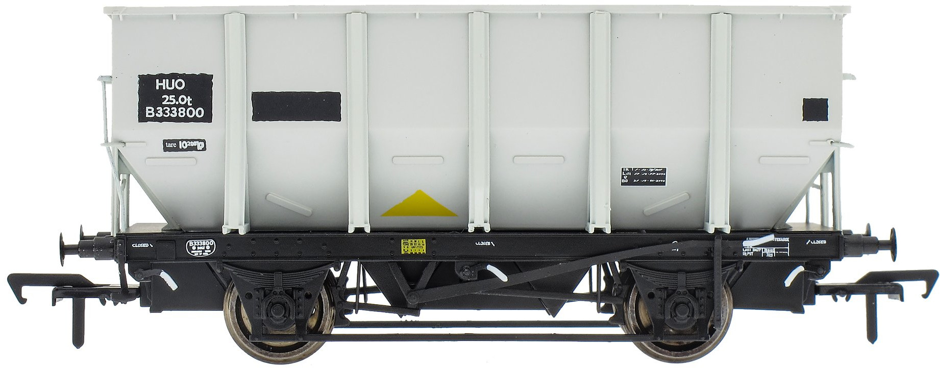 Accurascale ACC1011-HUO-F British Rail HUO '24.5t HOP24' Coal Hopper British Rail Grey B333800 Image