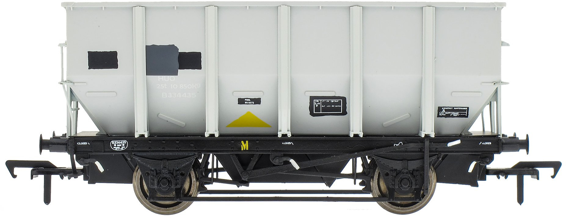 Accurascale ACC1011-HUO-F British Rail HUO '24.5t HOP24' Coal Hopper British Rail Grey B334435 Image