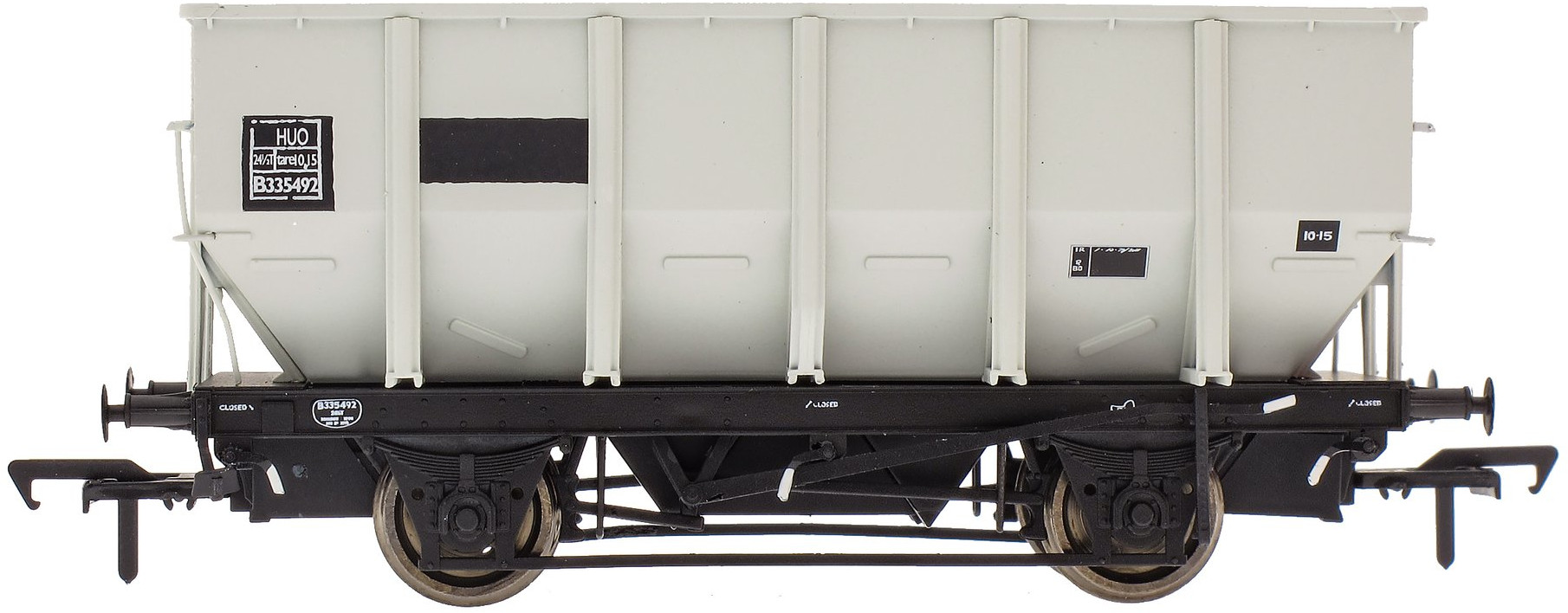 Accurascale ACC1017-HUO-K British Rail HUO '24.5t HOP24' Coal Hopper British Rail Grey B335492 Image